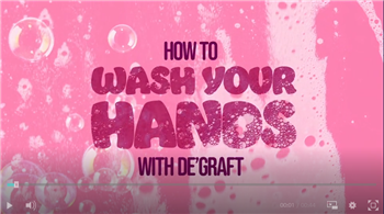 how to wash your hands video image